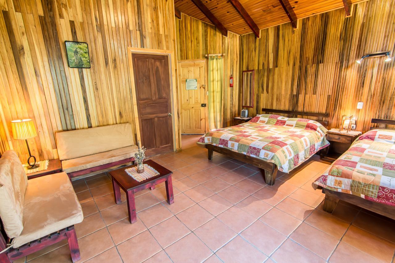 Suenos Del Bosque Lodge San Gerardo de Dota Exteriér fotografie